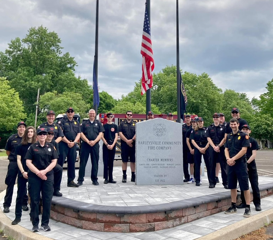 Charter Life Members Harleysville Community Fire Company
